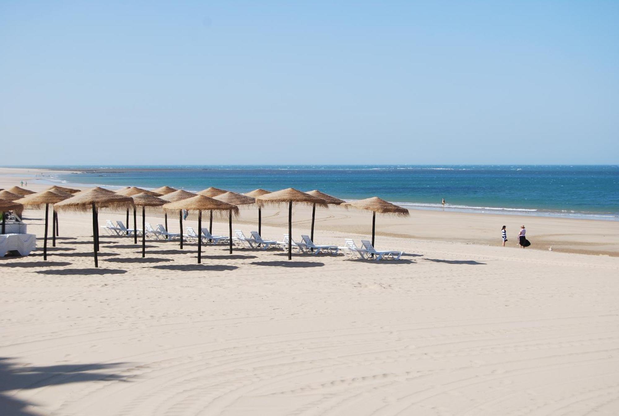 Tranvia Beach House Чипиона Экстерьер фото